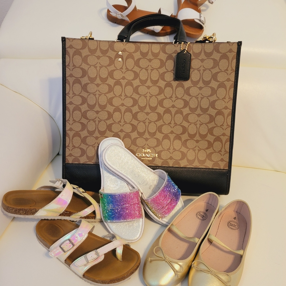 Kids size 4 Shoes: Juicy couture, madden girl, link comfort, wonder nation, Nike